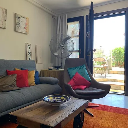 Gemuetliches Appartement In Ano Poli Thessaloniki Exterior photo